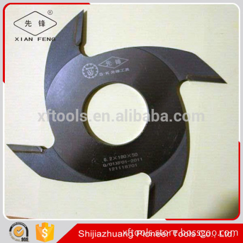 woodworking tools 180x6.2x50x4t finger joint cutter